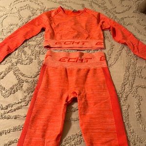 NWOT ECHT workout set